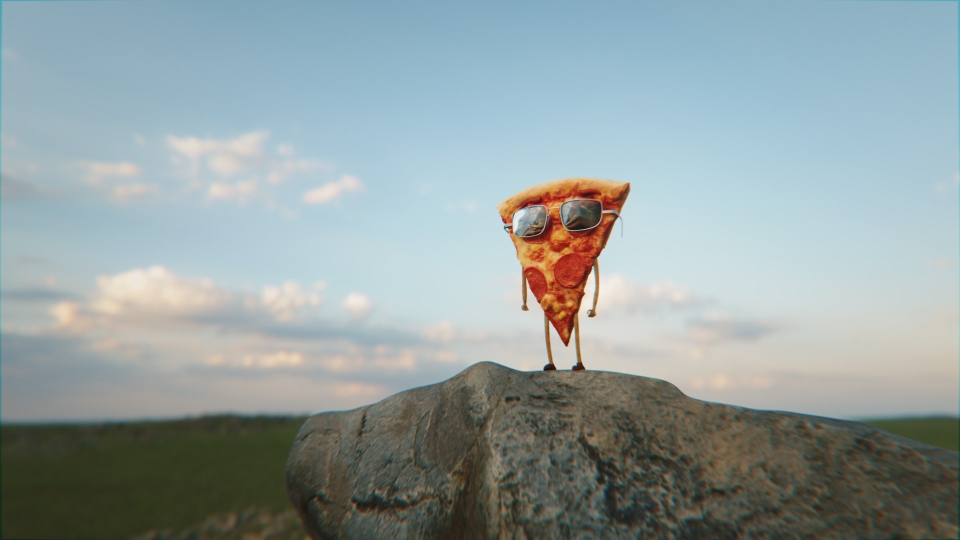 Pizza Character